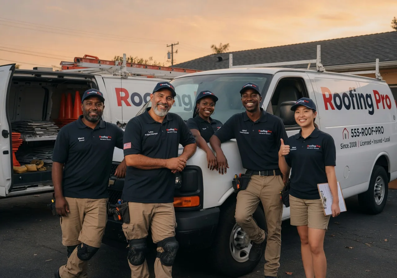 Roof Repair Near Me company in Sullivan, OH